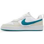 (GS) Nike Court Borough Low 2 ‘Cream Teal’ BQ5448-017