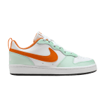 (GS) Nike Court Borough Low 2 Mint Foam Safety Orange FN3687-181