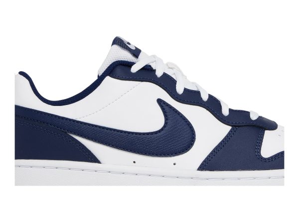 (GS) Nike Court Borough Low 2 ‘White Blue Void’ BQ5448-107