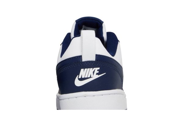 (GS) Nike Court Borough Low 2 ‘White Blue Void’ BQ5448-107