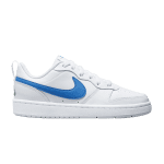 (GS) Nike Court Borough Low 2 ‘White Photo Blue’ BQ5448-123