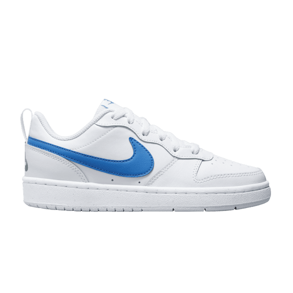 (GS) Nike Court Borough Low 2 ‘White Photo Blue’ BQ5448-123