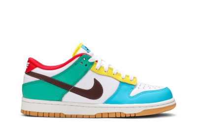 (GS) Nike Dunk Low SE Free.99 – White CZ2496-100