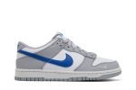 (GS) Nike Dunk Low Wolf Grey Royal FN3878-001