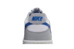 (GS) Nike Dunk Low Wolf Grey Royal FN3878-001