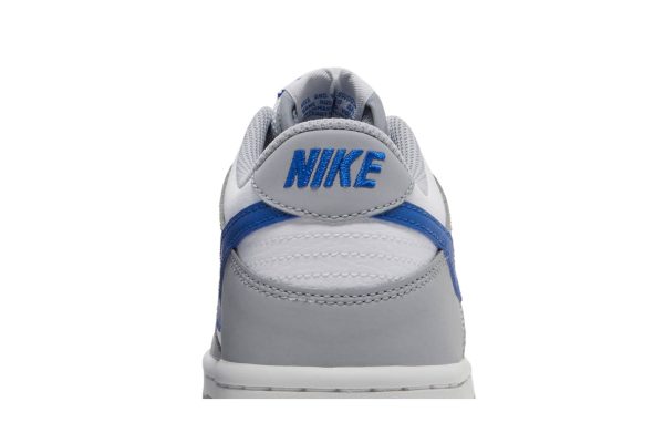 (GS) Nike Dunk Low Wolf Grey Royal FN3878-001