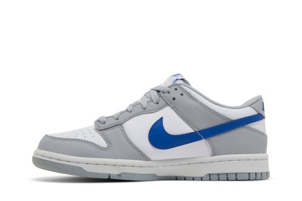 (GS) Nike Dunk Low Wolf Grey Royal FN3878-001