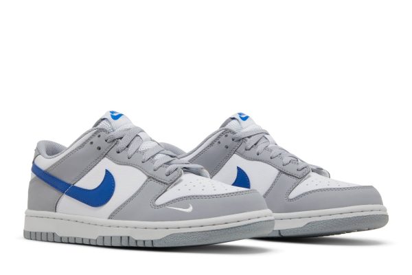 (GS) Nike Dunk Low Wolf Grey Royal FN3878-001