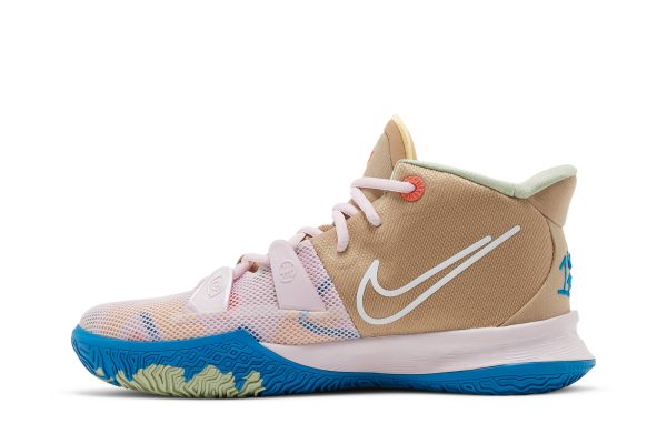 (GS) Nike Kyrie 7 1 World 1 People – Regal Pink CT4080-600