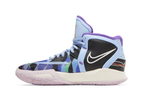 (GS) Nike Kyrie 8 Multi Color Camo DD0334-400