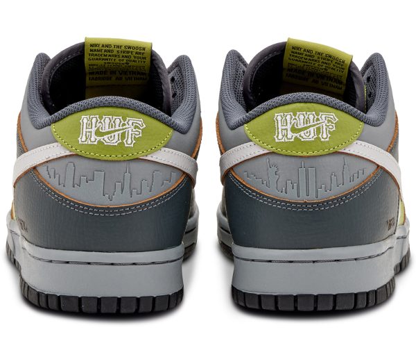 HUF x Nike SB Dunk Low ‘Wait, What!?’ FD8775-002