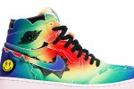 J. Balvin x Air Jordan 1 Retro OG High ‘Colores Y Vibras’ [also worn by Jay Chou] DC3481-900