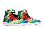 J. Balvin x Air Jordan 1 Retro OG High ‘Colores Y Vibras’ [also worn by Jay Chou] DC3481-900