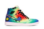 J. Balvin x Air Jordan 1 Retro OG High ‘Colores Y Vibras’ [also worn by Jay Chou] DC3481-900