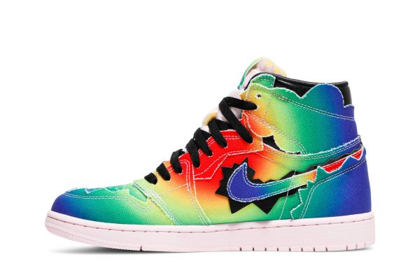 J. Balvin x Air Jordan 1 Retro OG High ‘Colores Y Vibras’ [also worn by Jay Chou] DC3481-900