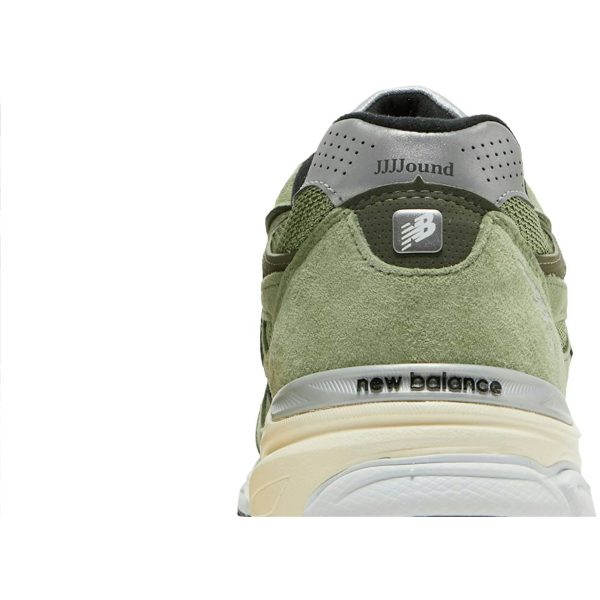 JJJJound x New Balance 990v3 Olive M990JD3