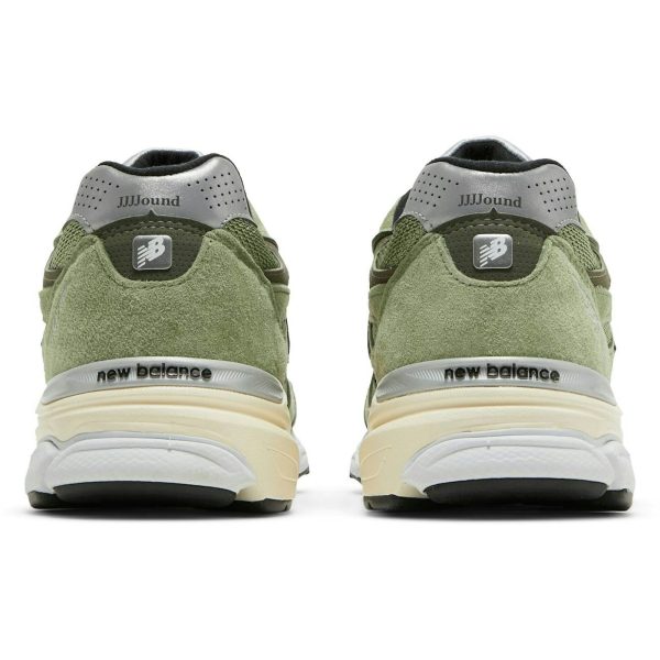 JJJJound x New Balance 990v3 Olive M990JD3