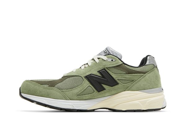 JJJJound x New Balance 990v3 Olive M990JD3