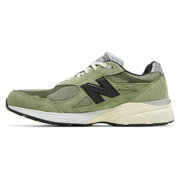 JJJJound x New Balance 990v3 Olive M990JD3