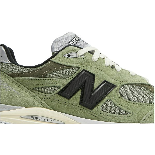 JJJJound x New Balance 990v3 Olive M990JD3