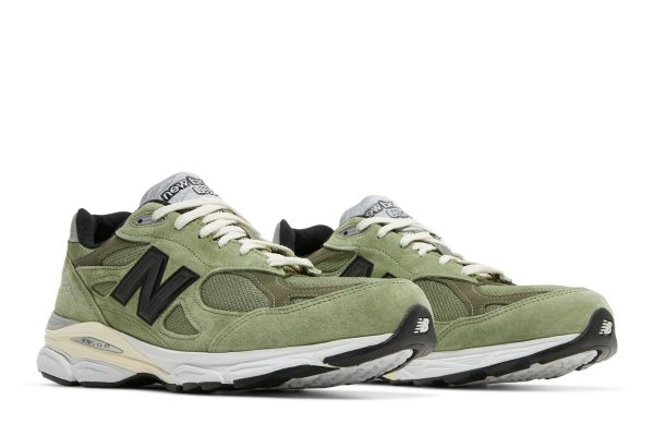 JJJJound x New Balance 990v3 Olive M990JD3