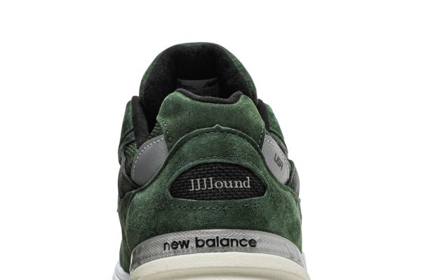 JJJJound x New Balance 992 Made in USA ‘Mossy Green’ M992JJ