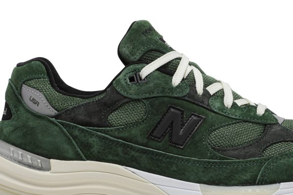 JJJJound x New Balance 992 Made in USA Mossy Green M992JJ