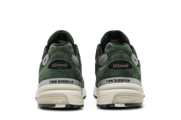 JJJJound x New Balance 992 Made in USA Mossy Green M992JJ