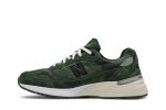 JJJJound x New Balance 992 Made in USA Mossy Green M992JJ