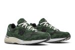 JJJJound x New Balance 992 Made in USA Mossy Green M992JJ