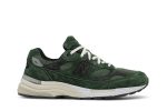 JJJJound x New Balance 992 Made in USA Mossy Green M992JJ