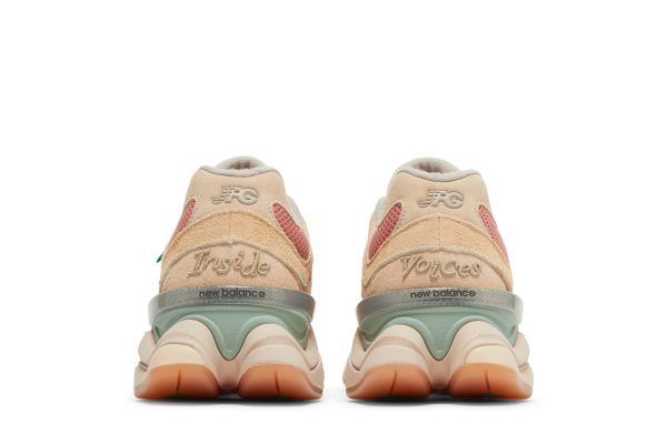 Joe Freshgoods x New Balance 9060 – Inside Voices ‘Penny Cookie Pink’ U9060JF1