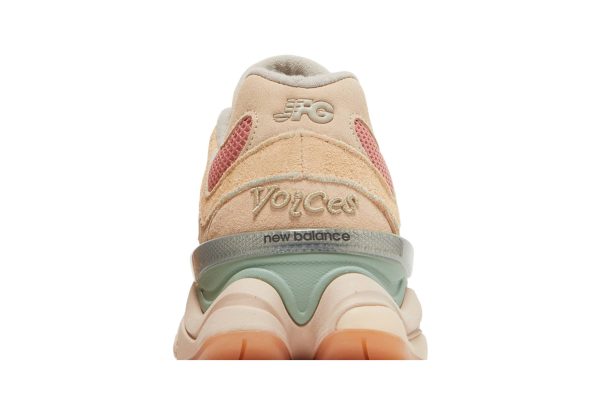 Joe Freshgoods x New Balance 9060 – Inside Voices Penny Cookie Pink U9060JF1