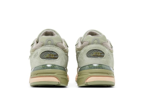 Joe Freshgoods x New Balance 993 Made in USA Performance Art – Sage MR993JG1