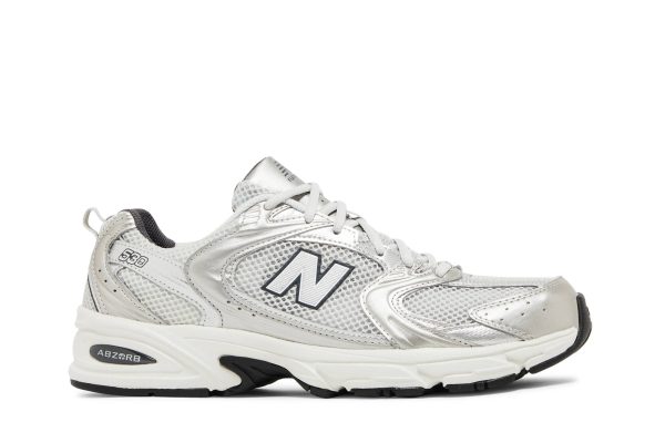 New Balance 530 Grey Matter Silver Metallic MR530LG