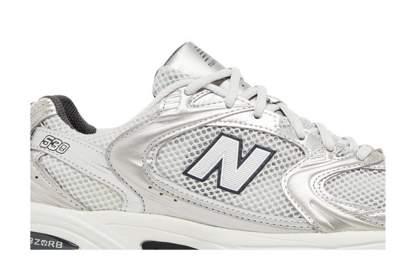 New Balance 530 Grey Matter Silver Metallic MR530LG