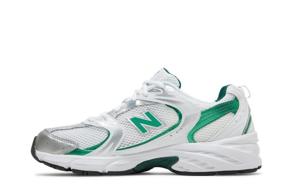 New Balance 530 White Nightwatch Green MR530ENG