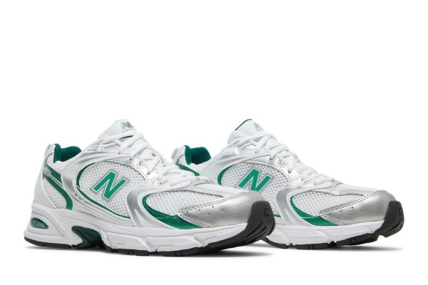 New Balance 530 White Nightwatch Green MR530ENG