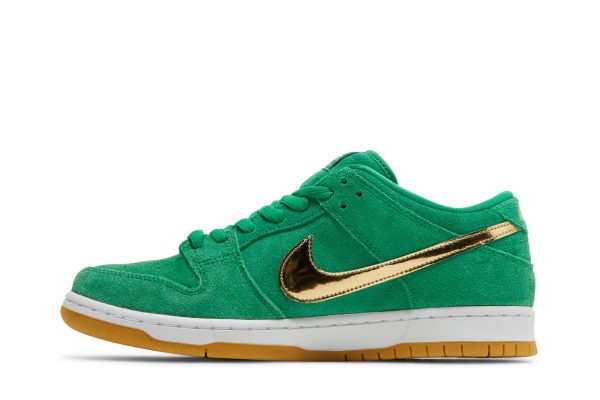 Nike SB Dunk Low Pro "St. Patrick's Day" sneakers