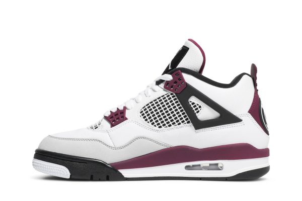 Paris Saint-Germain x Air Jordan 4 Retro ‘Bordeaux’ CZ5624-100