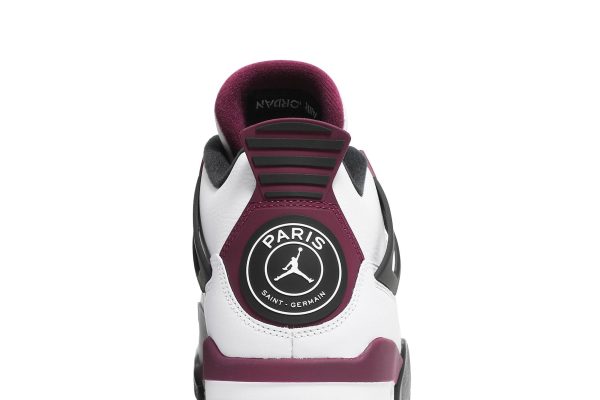 Paris Saint-Germain x Air Jordan 4 Retro ‘Bordeaux’ CZ5624-100