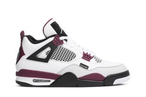 Paris Saint-Germain x Air Jordan 4 Retro ‘Bordeaux’ CZ5624-100