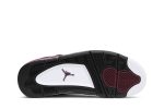 Paris Saint-Germain x Air Jordan 4 Retro ‘Bordeaux’ CZ5624-100