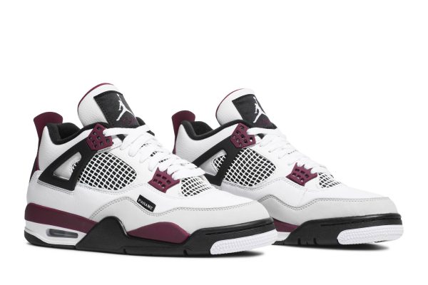 Paris Saint-Germain x Air Jordan 4 Retro ‘Bordeaux’ CZ5624-100