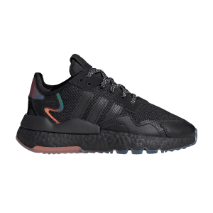 (Preschool) Adidas Nite Jogger J Black Rainbow FV4545