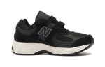 (Preschool) New Balance 2002R Hook & Loop Black White PV2002BK