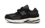 (Preschool) New Balance 2002R Hook & Loop Black White PV2002BK