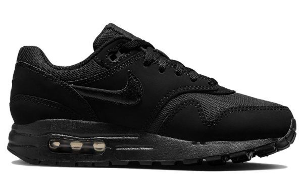 (Preschool) Nike Air Max 1 Triple Black DZ3307-001