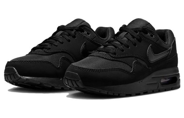 (Preschool) Nike Air Max 1 Triple Black DZ3307-001