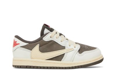 (Preschool) Travis Scott x Air Jordan 1 Low OG Reverse Mocha DO5442-162